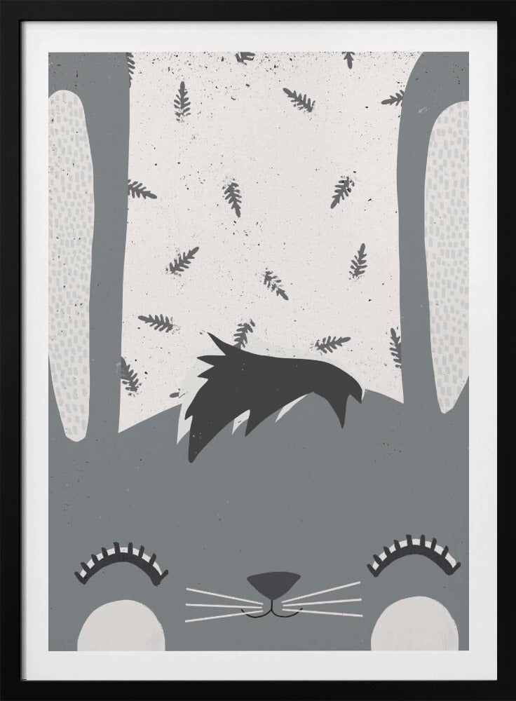 Schnurrhaar-Gelassenheit | Poster