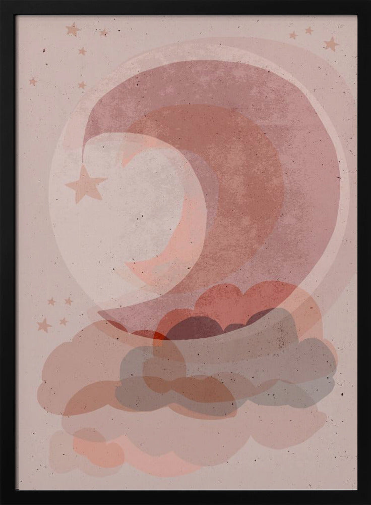 Verträumte Himmelswirbel | Poster