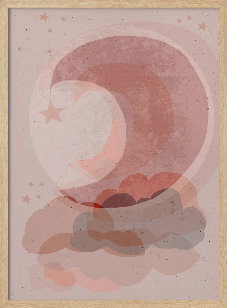 Verträumte Himmelswirbel | Poster