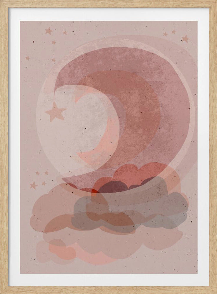 Verträumte Himmelswirbel | Poster
