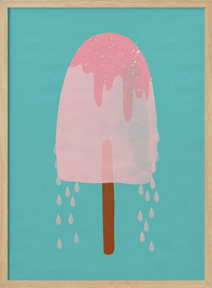 Schmelzende Freude | Poster