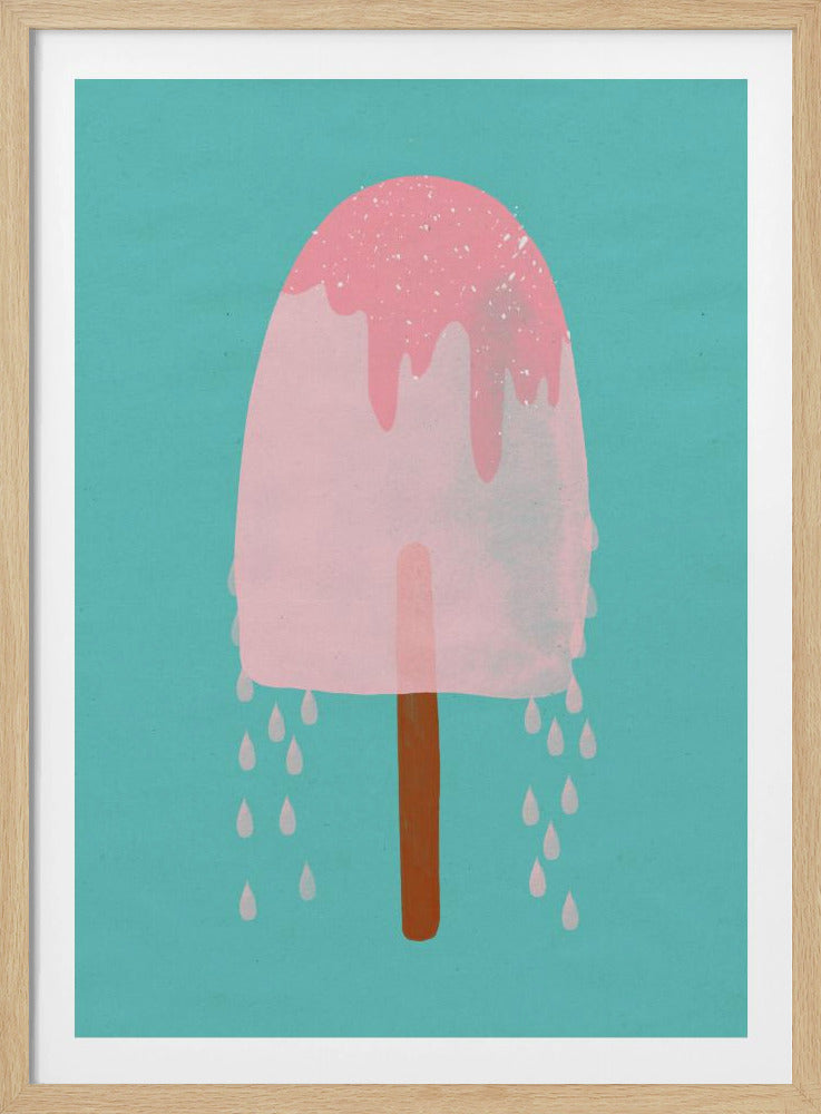 Schmelzende Freude | Poster