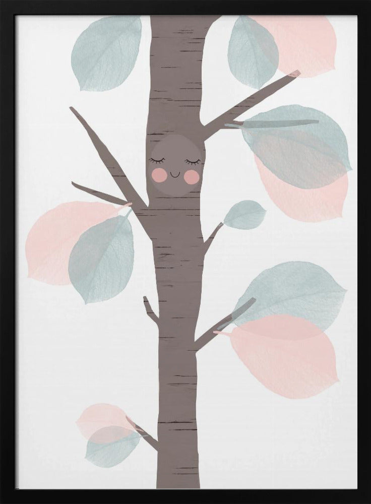 Wunderliche Baumumarmung | Poster