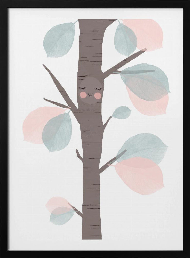Wunderliche Baumumarmung | Poster