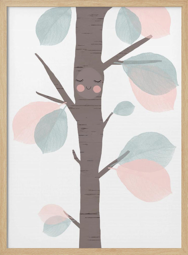 Wunderliche Baumumarmung | Poster