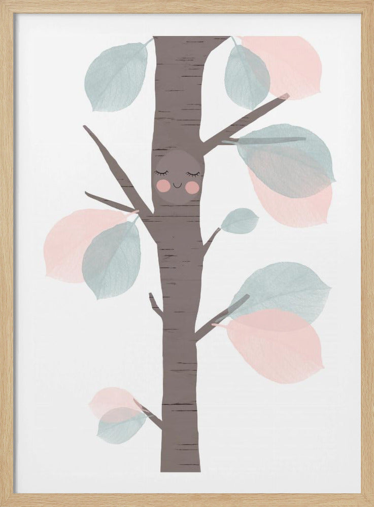 Wunderliche Baumumarmung | Poster