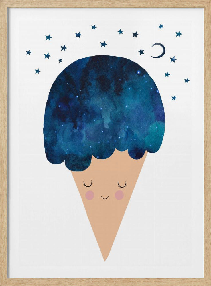 Sternentraumkegel | Poster