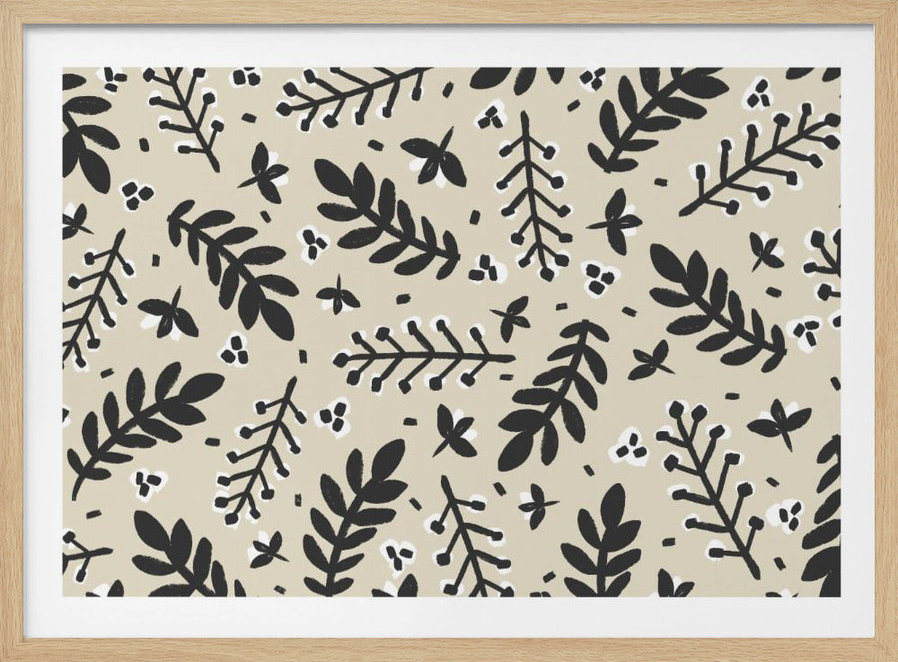 Blattige Laune | Poster