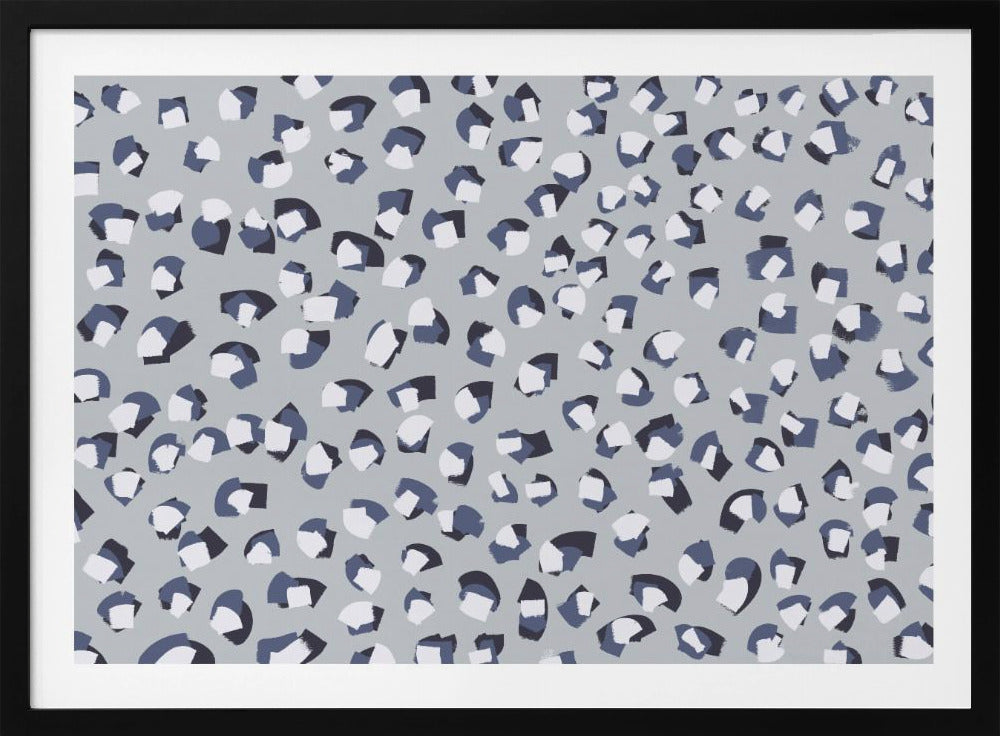 Monochromer Wirbel | Poster