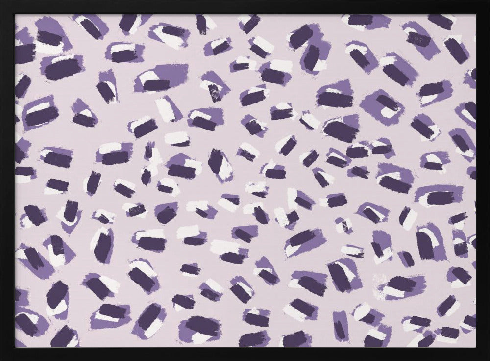 Lila Pinseltanz | Poster