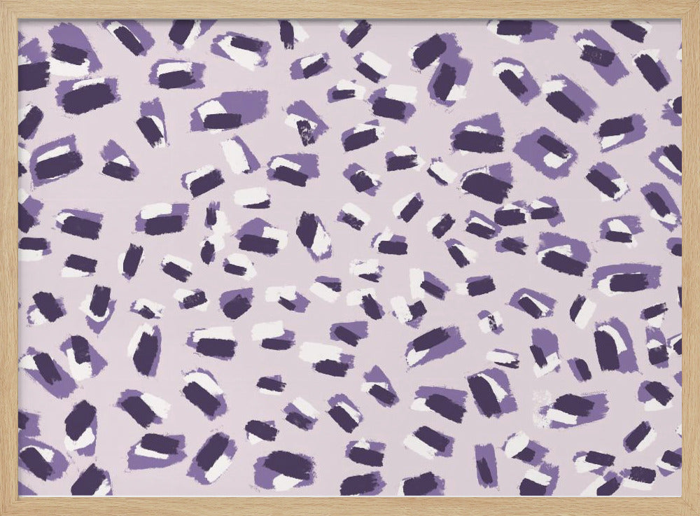 Lila Pinseltanz | Poster