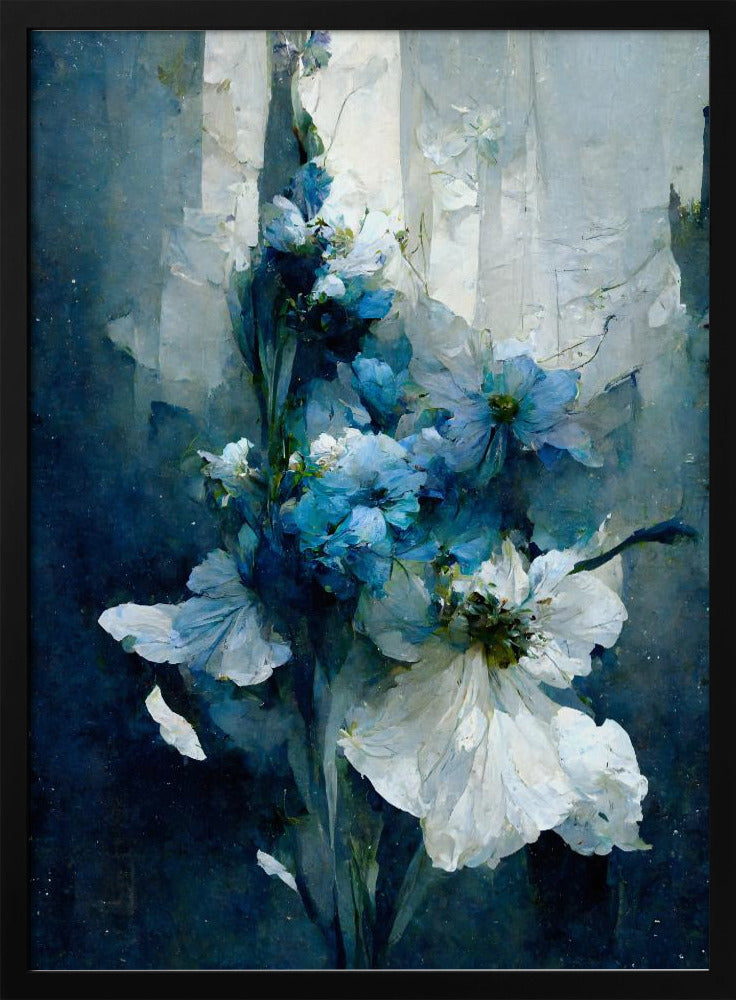 Flüsternde Blüten | Poster