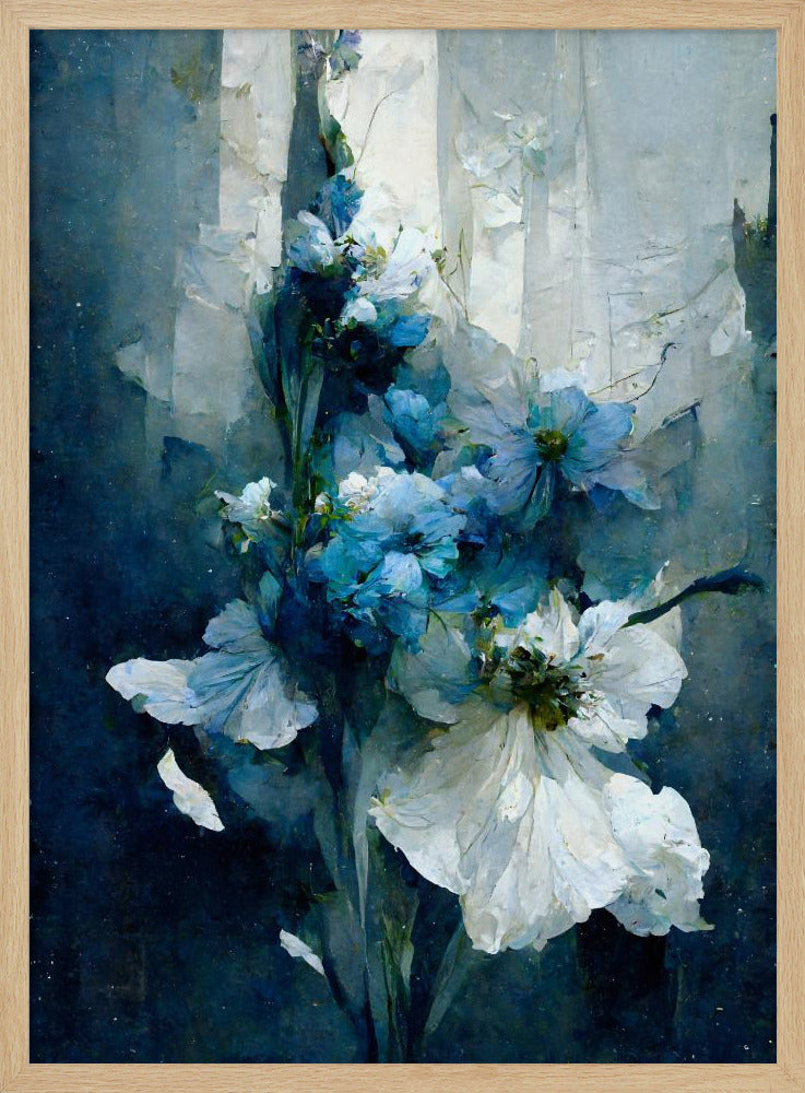 Flüsternde Blüten | Poster