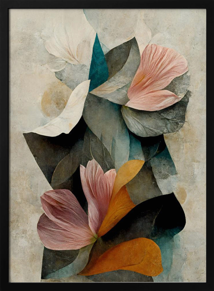 Florale Harmonie | Poster