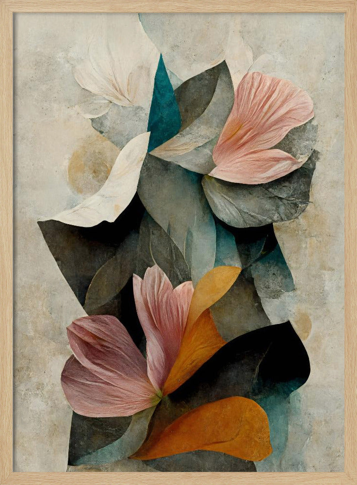 Florale Harmonie | Poster