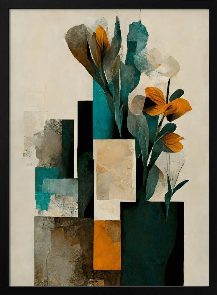 Floral Geometry | Poster