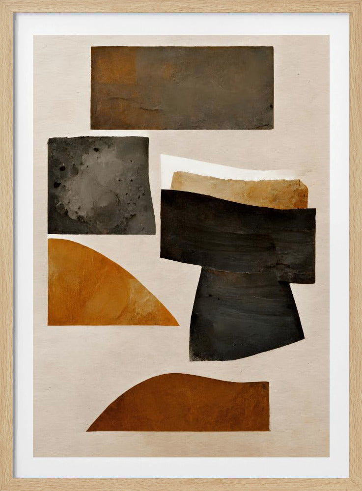 Rostige Formen | Poster