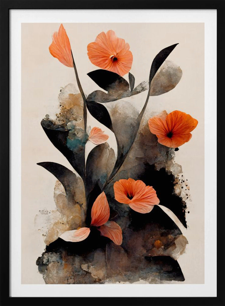 Korallenblumen | Poster