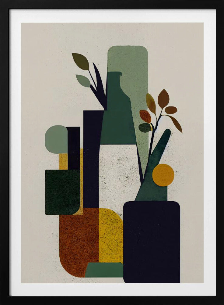 Geometric Harmony | Poster