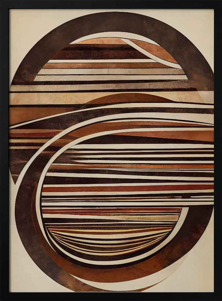 Irdische Streifen | Poster