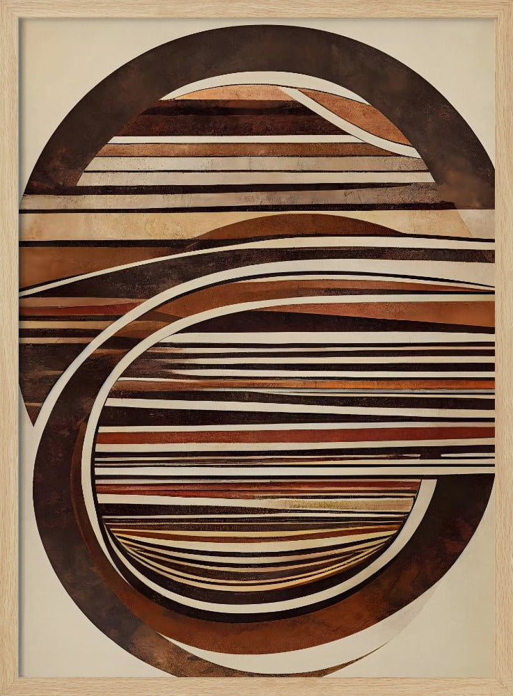Irdische Streifen | Poster