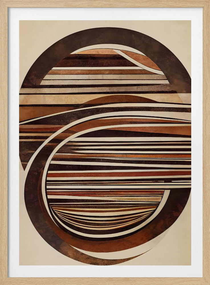 Irdische Streifen | Poster