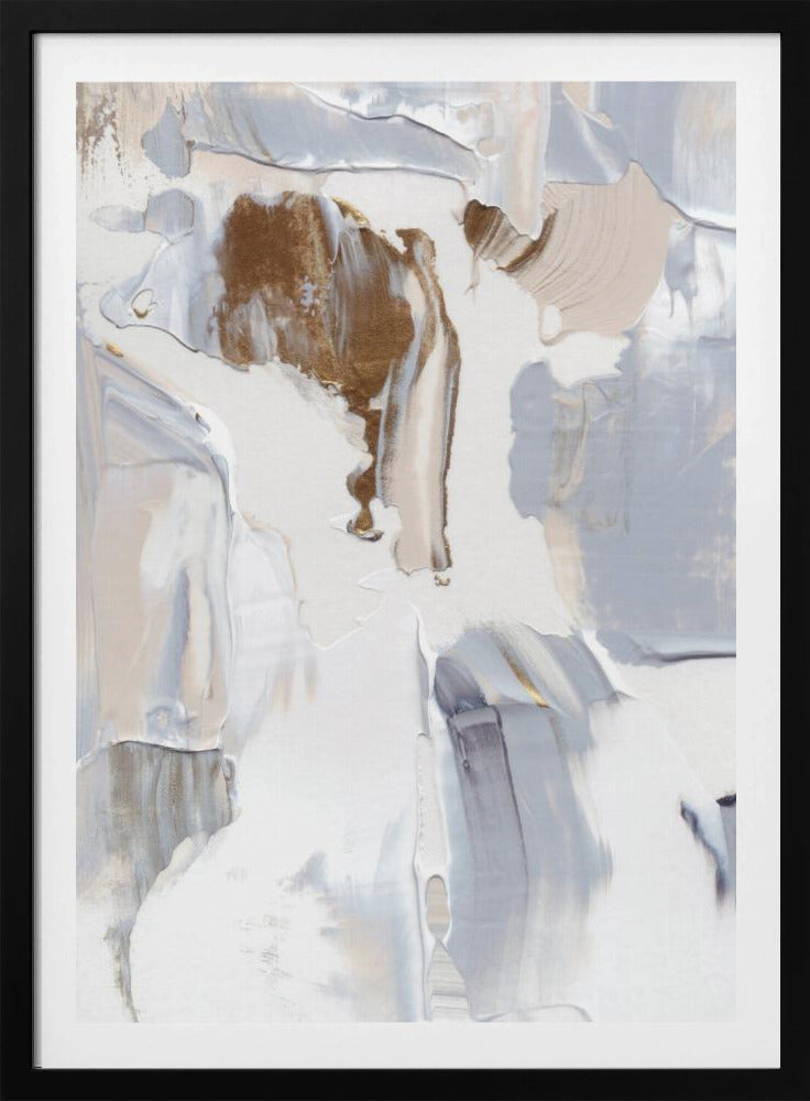 Impressionistische Pinselstriche | Poster