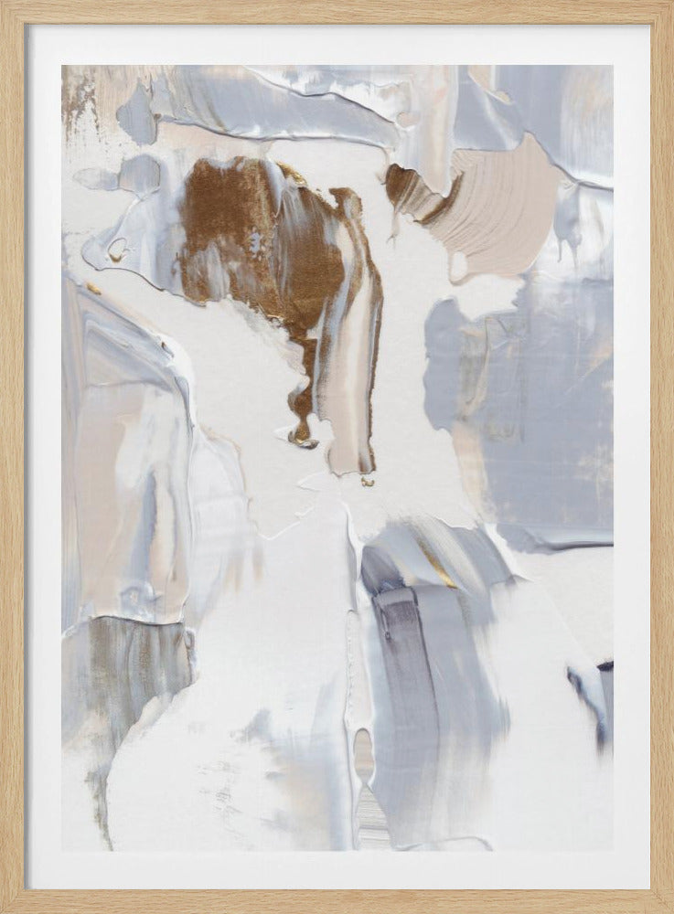 Impressionistische Pinselstriche | Poster