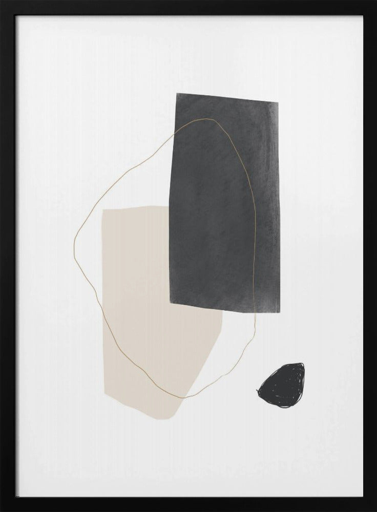 Formen und Schatten | Poster
