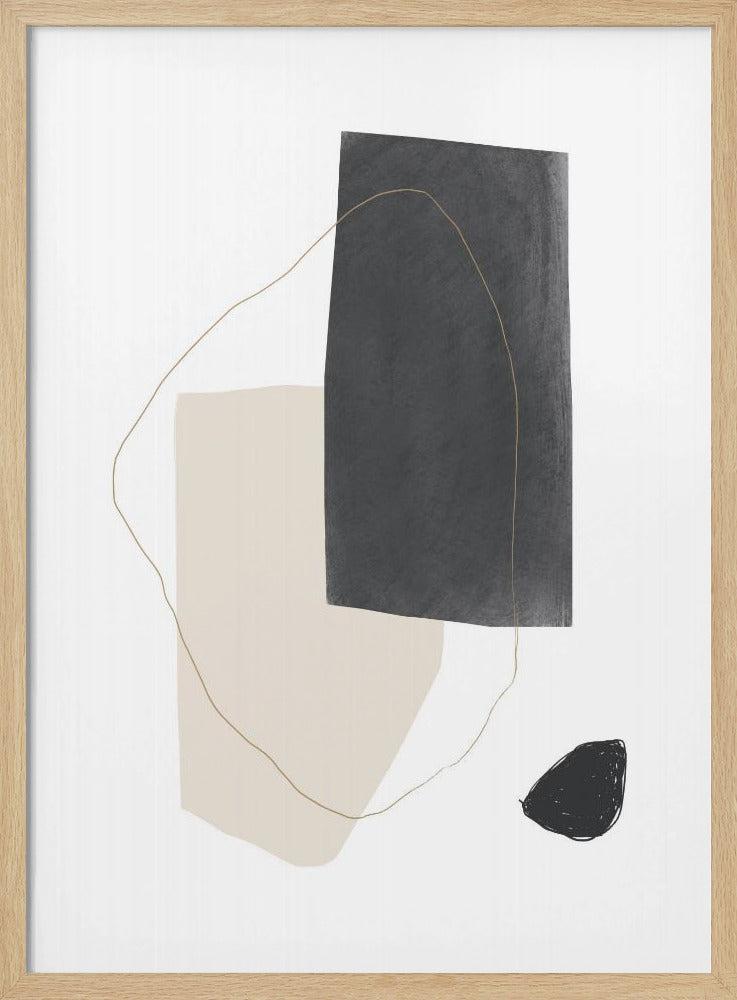Formen und Schatten | Poster