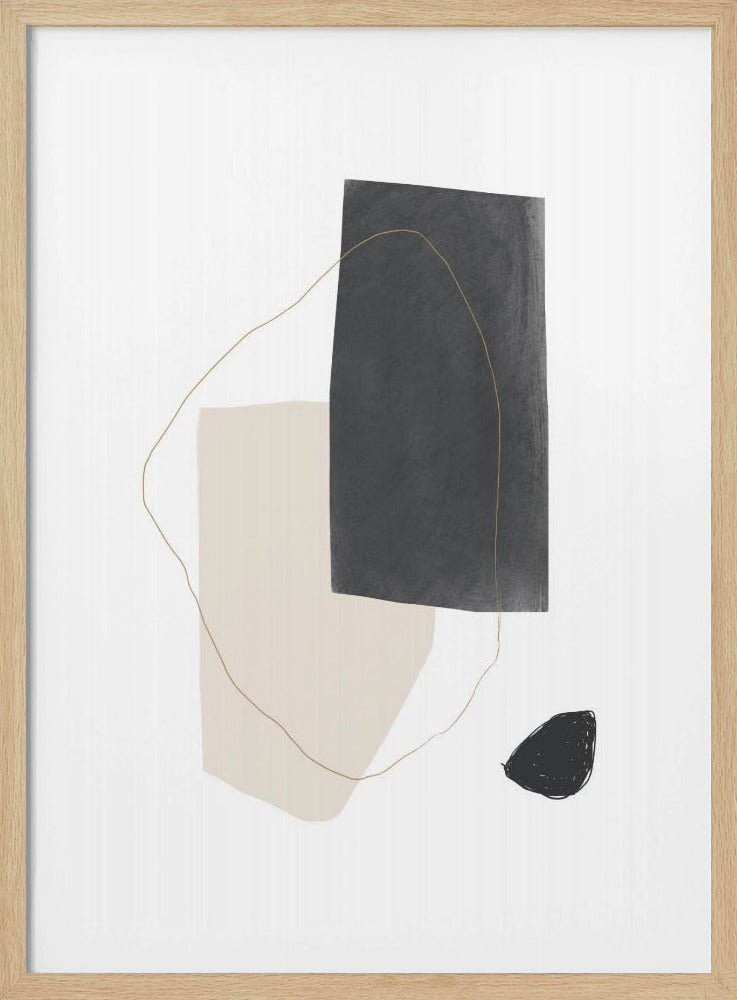 Formen und Schatten | Poster