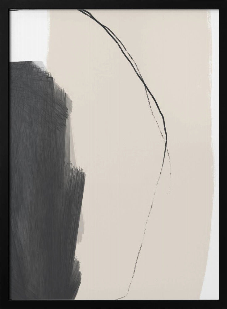 Minimalistisches Design mit einer neutralen Palette | Poster