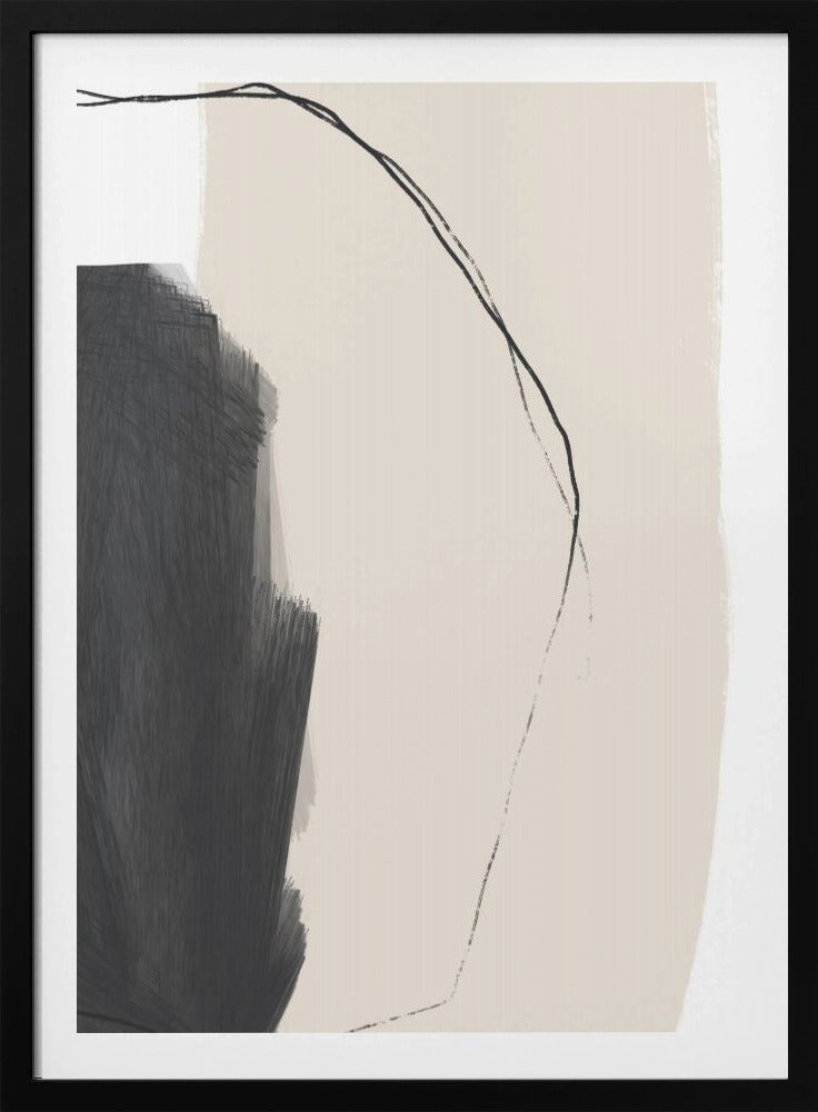 Minimalistisches Design mit einer neutralen Palette | Poster