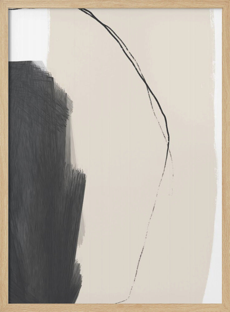 Minimalistisches Design mit einer neutralen Palette | Poster