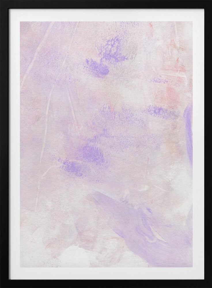 Sanfte Pastelltöne in Lavendel und Rosa | Poster