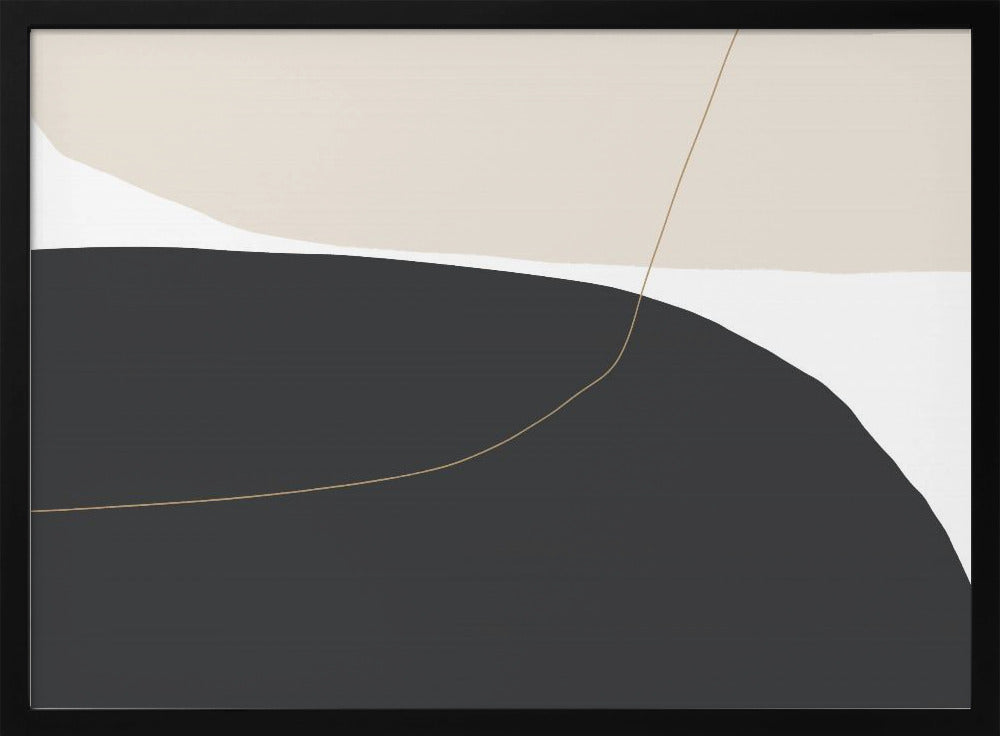 Curved Divide | Poster