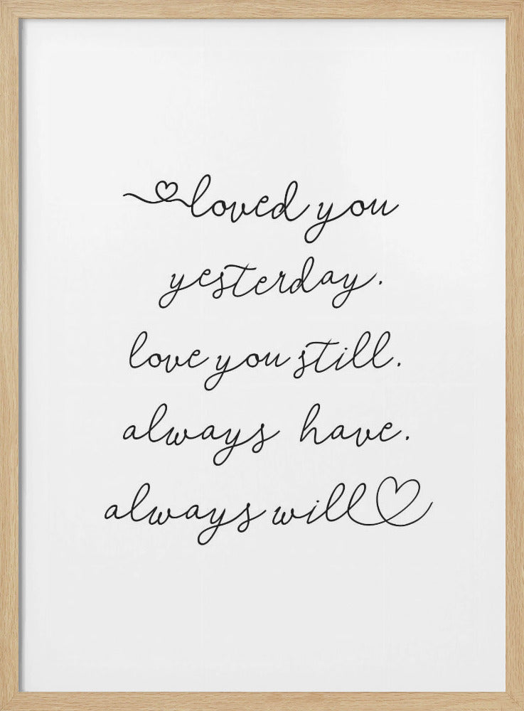 Liebesbrief | Poster