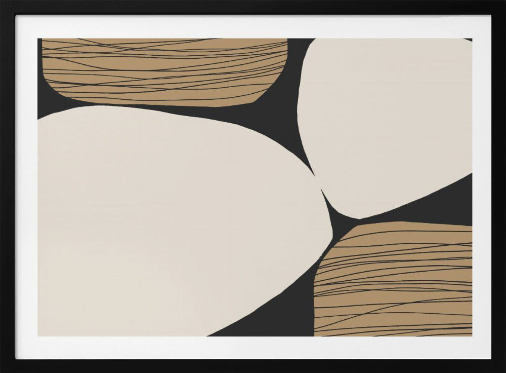 Organic Harmony Forms | Poster