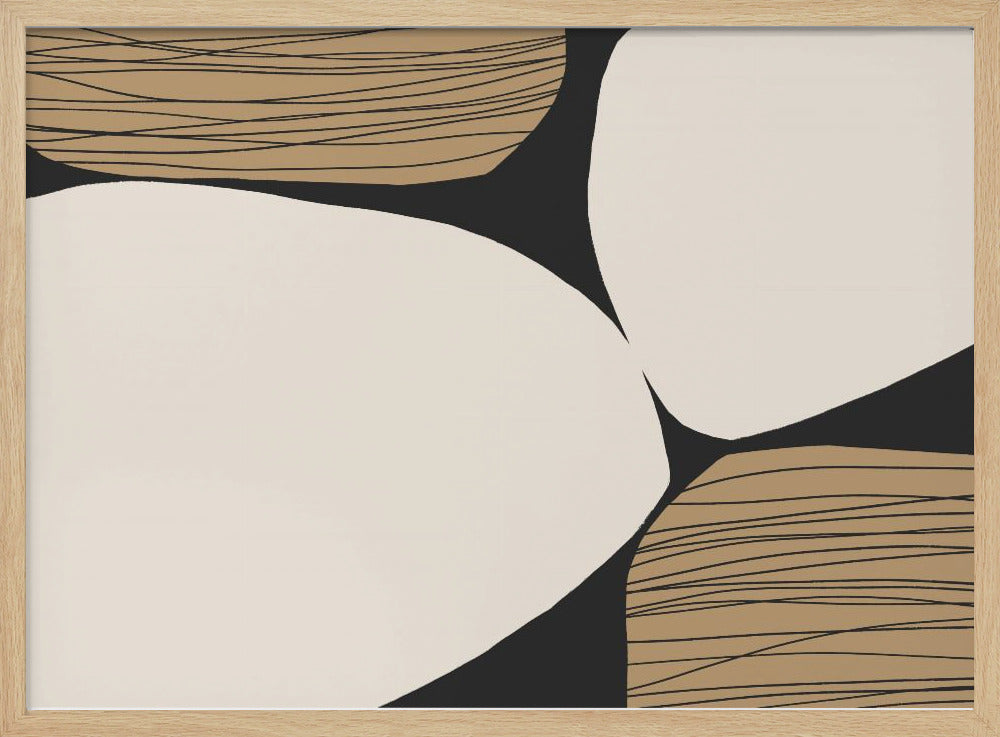 Organic Harmony Forms | Poster