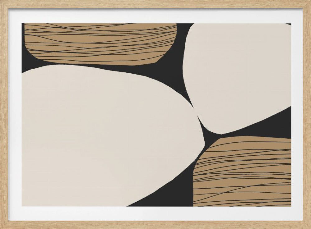 Organic Harmony Forms | Poster