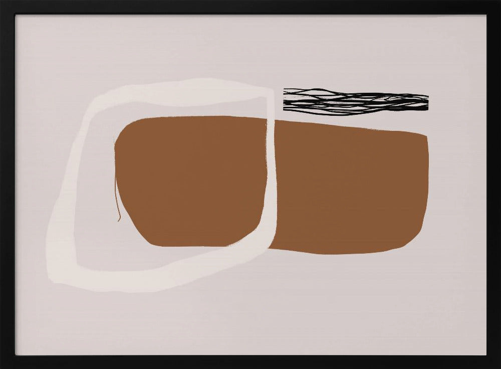 Earthy Minimalism | Poster