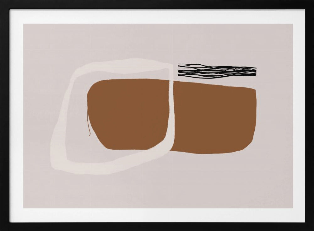 Earthy Minimalism | Poster