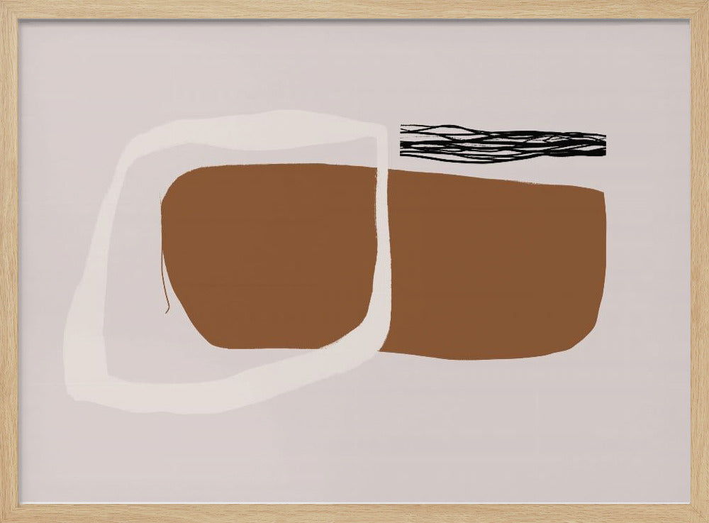 Earthy Minimalism | Poster