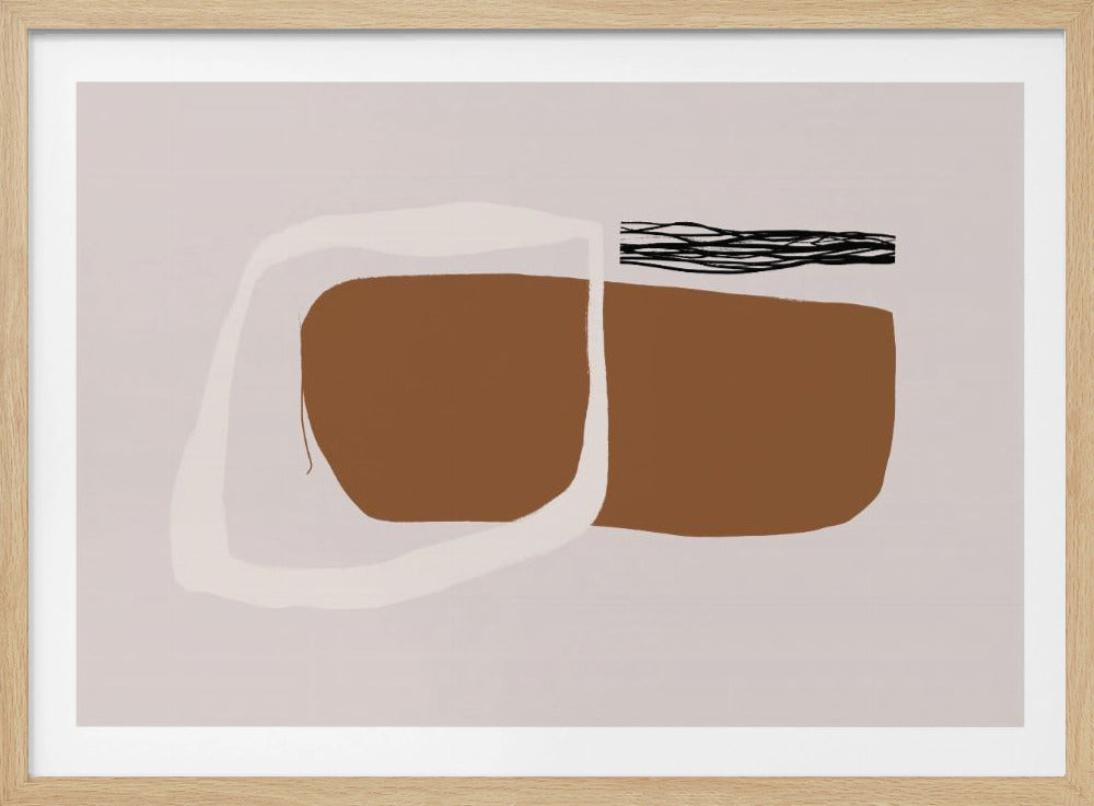 Earthy Minimalism | Poster