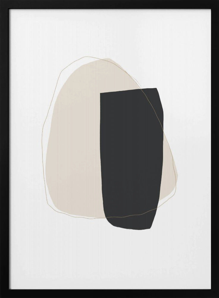 Geometric Shapes and Neutral | Poster