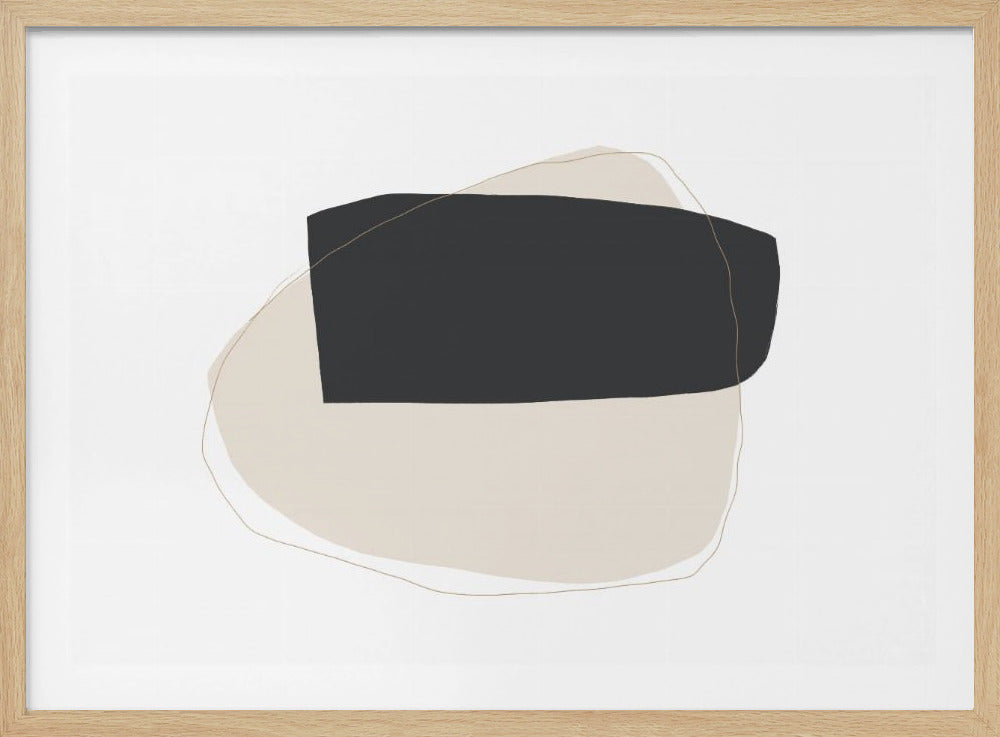 Geometric Shapes and Neutral | Poster