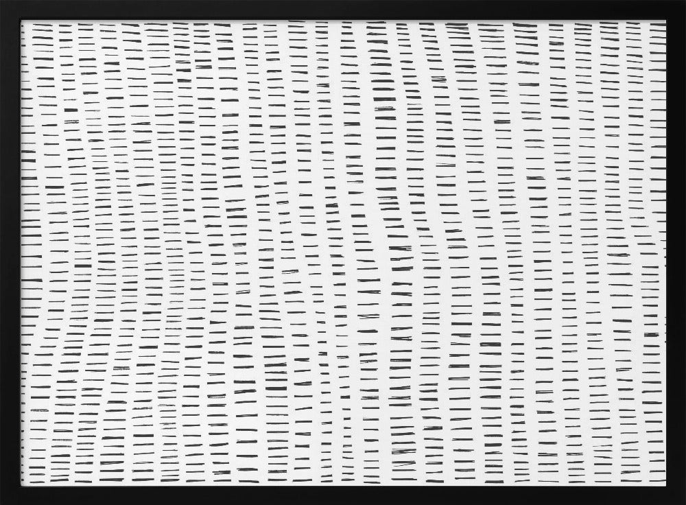 Rhythmic Lines Flow | Poster