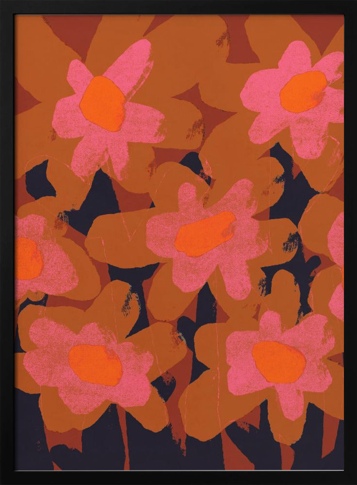 Lebendige Blüten | Poster