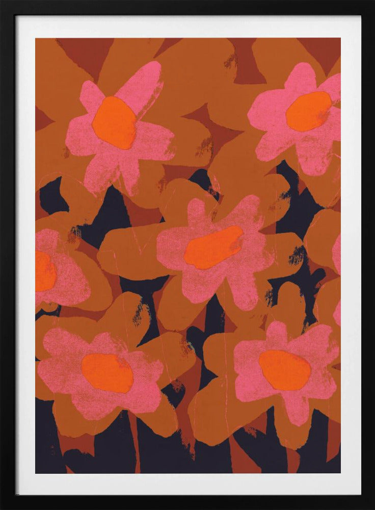 Lebendige Blüten | Poster