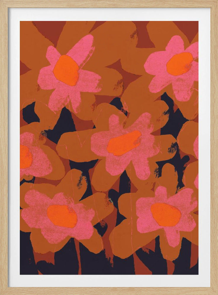 Lebendige Blüten | Poster